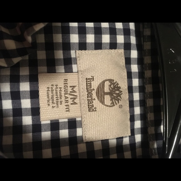 Timberland Button Down Shirt Classic Fit - Picture 3 of 5